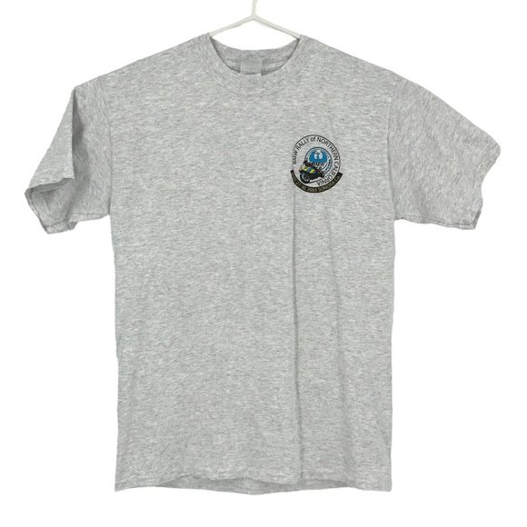 BMW Club Mens Shirt Medium White Motorcycle Rally Northern California Sonora - Picture 2 of 16